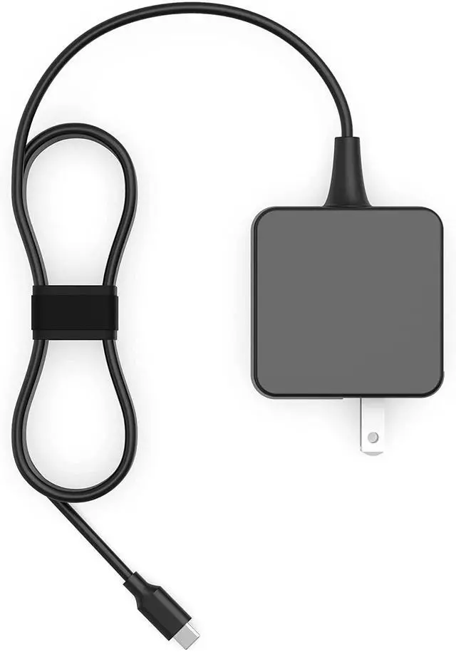 Main image of Charger for Lenovo Chromebook, 45W USB-C Laptop Power Adapter | USB-C Power Supply Replacement with 7.5FT Cable for Lenovo Chromebook Laptop Computer, Portable Design