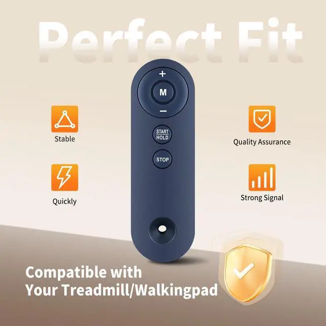 Alt view image 6 of 7 - New Walking Pad Replacement Remote Control fit for TREAFLOW Walking Pad Treadmill 3100W 3120 3100 3120WK