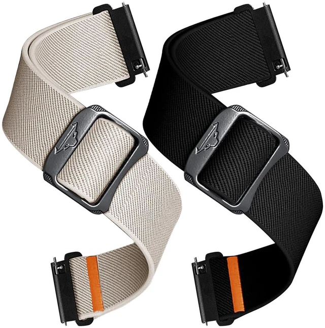 Main image of Nylon Bands Compatible with Suunto Ocean/Race/Race S/Vertical/5 Peak/9 Peak Pro Men&Women, Adjustable Sport Breathable Trail Loop+Alpine Loop Bands Replacement Wristbands for Suunto Race Smartwatch