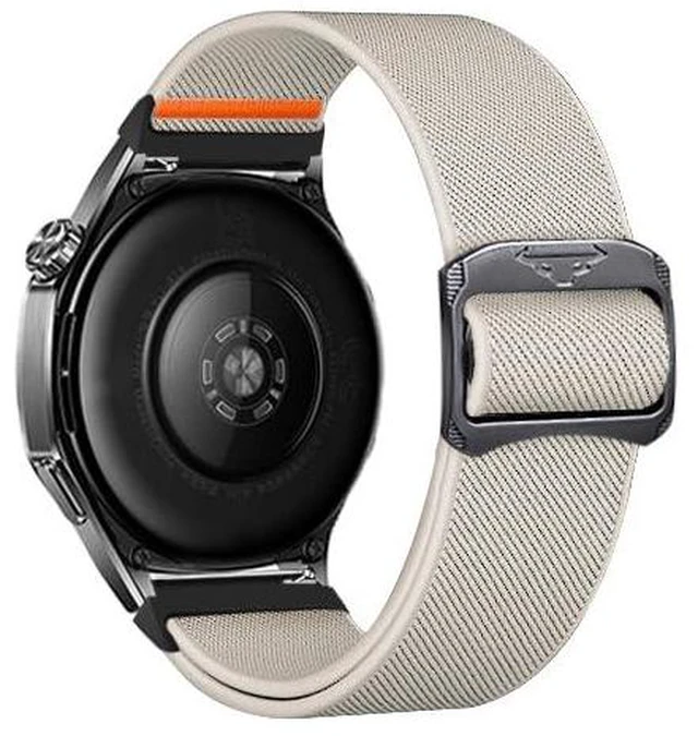 Alt view image 2 of 5 - Nylon Bands Compatible with Suunto Ocean/Race/Race S/Vertical/5 Peak/9 Peak Pro Men&Women, Adjustable Sport Breathable Trail Loop+Alpine Loop Bands Replacement Wristbands for Suunto Race Smartwatch