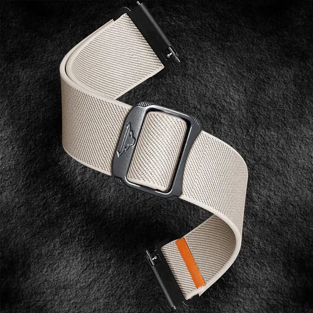Alt view image 4 of 5 - Nylon Bands Compatible with Suunto Ocean/Race/Race S/Vertical/5 Peak/9 Peak Pro Men&Women, Adjustable Sport Breathable Trail Loop+Alpine Loop Bands Replacement Wristbands for Suunto Race Smartwatch