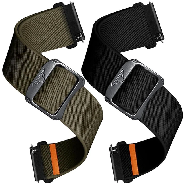 Main image of Nylon Bands Compatible with Suunto Ocean/Race/Race S/Vertical/5 Peak/9 Peak Pro Men&Women, Adjustable Sport Breathable Trail Loop+Alpine Loop Bands Replacement Wristbands for Suunto Race Smartwatch