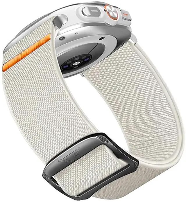Main image of Compatible with Wahoo ELEMNT Rival Band, Quick Release Stretchy Solo Loop Adjustable Nylon Replacement Straps Compatible for Compatible with Wahoo ELEMNT Rival Smartwatch