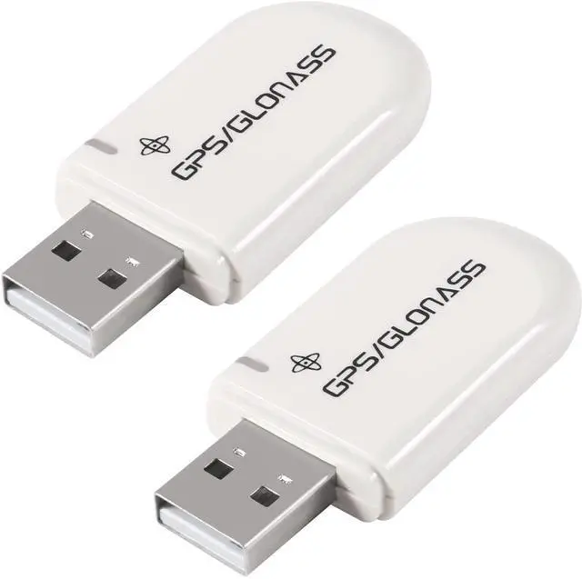 Main image of 2PCS Vk-172 USB Dongle GPS Module G-Mouse Glonass Navigation, Support Windows 10/8/7/vista/XP/CE Andorid Linux for Raspberry Pi (White)