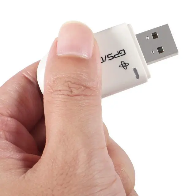 Alt view image 6 of 6 - 2PCS Vk-172 USB Dongle GPS Module G-Mouse Glonass Navigation, Support Windows 10/8/7/vista/XP/CE Andorid Linux for Raspberry Pi (White)