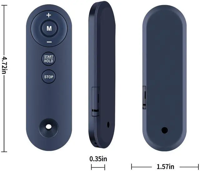 Alt view image 7 of 7 - New Walking Pad Replacement Remote Control fit for TREAFLOW Walking Pad Treadmill 3100W 3120 3100 3120WK