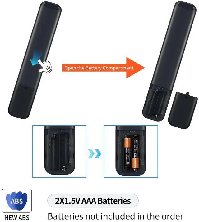 Alt view image 6 of 7 - Replacement Remote Control Only for TCL Google TV QM6K/QM7K/QM8K/Q5/Q6/Q65/Q7/QM7/QM8/S3/S4/S5/NXTVISION Series 4K UHD HDR LED QLED QD-Mini LED Full-HD Smart TVs RC902