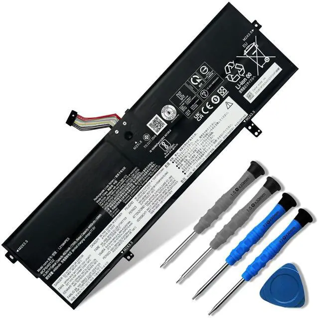 Main image of L21M4PE3 Laptop Battery Compatible with Lenovo IdeaPad Yoga 7 16IAP7 14IAL7 14ARB7 82QG Series Notebook SB11F38368 5B11F38367 L21B4PE2 SB11F38373 5B11F38379 L21L4PE0 SB11F38382 71Wh 4623mAh