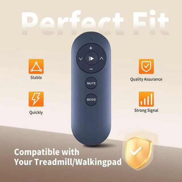 Alt view image 6 of 7 - New Treadmill Replacement Remote Control fit for UREVO E4W Smart Walking Pad URTM036 URTM024 URTM025 URTM026 URTM047 URTM025/URTM026 URTM036/URTM024 Spacewalk 3S 5L