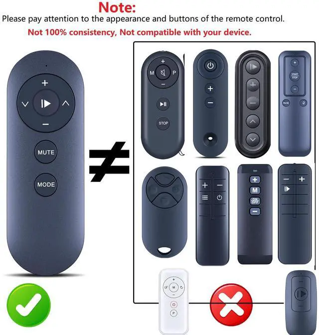 Alt view image 4 of 7 - New Treadmill Replacement Remote Control fit for UREVO E4W Smart Walking Pad URTM036 URTM024 URTM025 URTM026 URTM047 URTM025/URTM026 URTM036/URTM024 Spacewalk 3S 5L