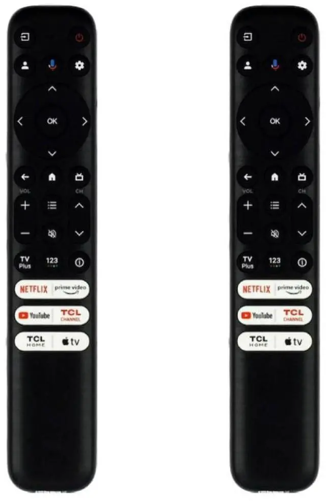 Main image of (2 Pack) New Replacement Remote for TCL-Google-TV-Remote,RC813 Without Voice Compatible with TCL Q6/Q7/QM8/S3/S4 Series