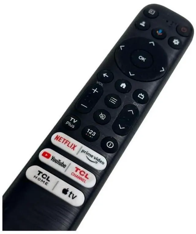 Alt view image 3 of 3 - (2 Pack) New Replacement Remote for TCL-Google-TV-Remote,RC813 Without Voice Compatible with TCL Q6/Q7/QM8/S3/S4 Series
