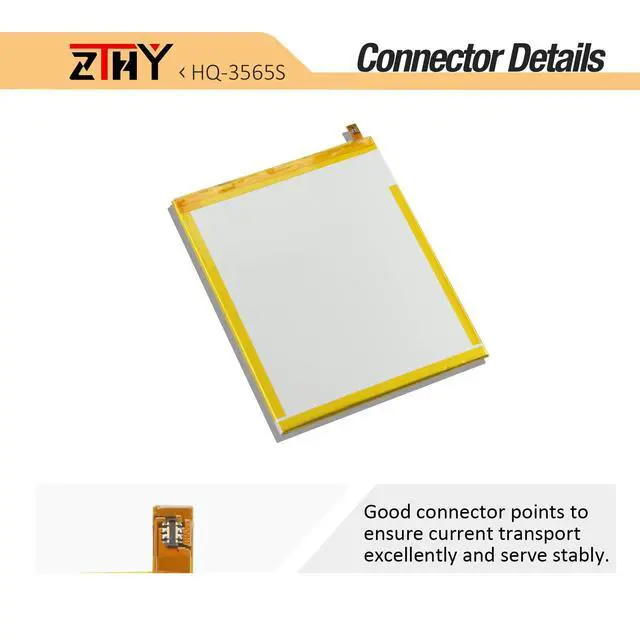 Alt view image 4 of 6 - HQ-3565N HQ-3565S Tablet Battery Replacement for Samsung Galaxy Tab A7 | Lite 8.7" 2021 SM-T220 SM-T225 SM-T225C SM-T225N Battery 3.82V 19.48Wh 5100mAh