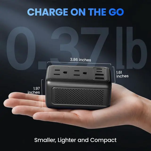 Alt view image 3 of 7 - 2000W Voltage Converter US to Europe, with 2 USB A and 2 USB C Ports | 220V to 110V Converter for European Travel for Hair Dryer, Travel Adapter Converter Combo