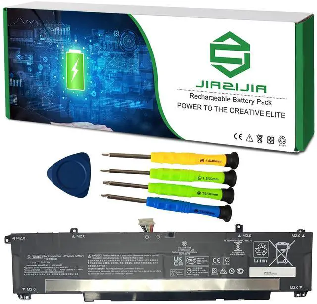 Main image of WK04XL M39179-005 Laptop Battery Replacement for Hp Omen 7 16-B0000TX 16-B0001TX 16-B0002TX 16-B0003TX 16-B0004TX 17-CK0000TX 17-CK0001NL Series HSTNN-OB2C M38822-AC1 15.4V 70.07Wh