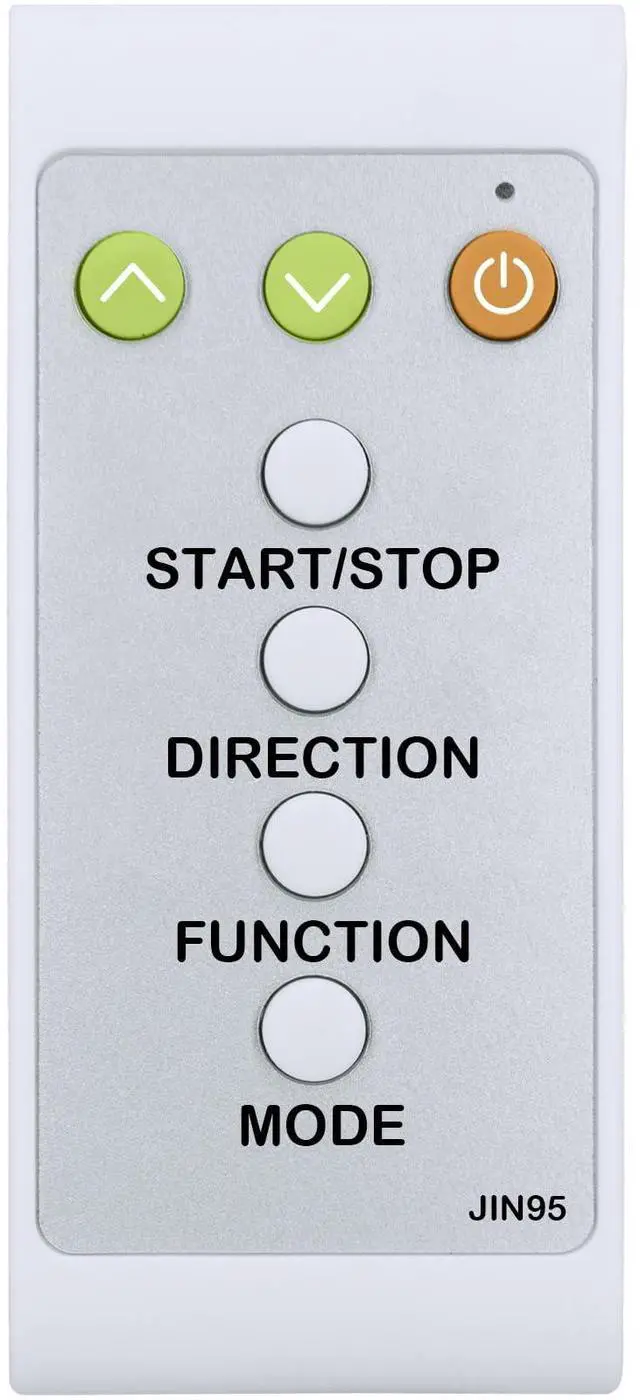 Alt view image 7 of 7 - Replacement Remote Control for Under Desk Elliptical Machine Seated Elliptical Pedal Ellipse Leg Exerciser, Same with The Right One in The Item Picture, with Oversized Buttons