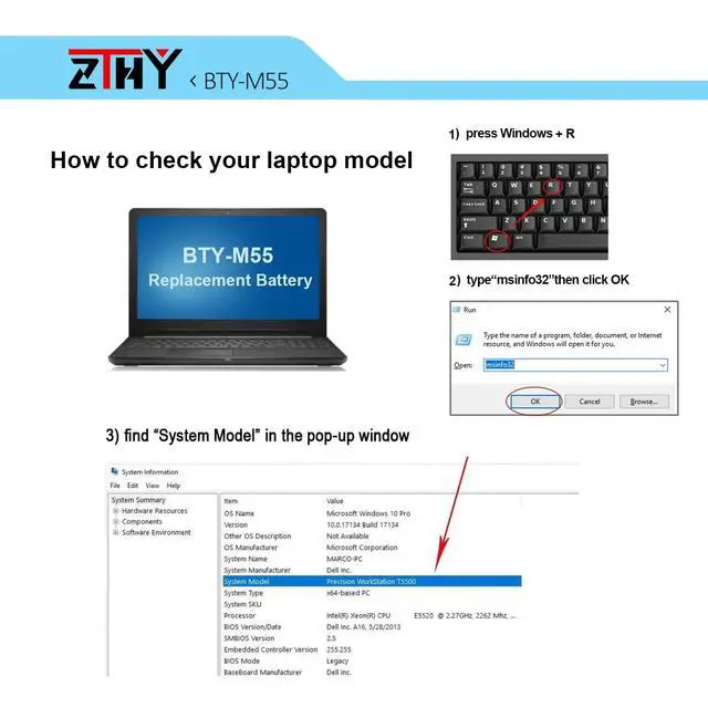 Alt view image 2 of 7 - BTY-M55 Laptop Battery Compatible with MSI Pulse GL66 GL76 12UGK 12UGKV | 12UGSZK Katana GF66 11UG Alpha 15 17 B5EEK A3DDK A4DEK Pulse 15 B13VFK B13VGK Crosshair 17 B12UGZ B12UGSZ Sword 15 A11UG 90Wh