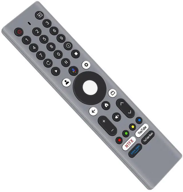 Alt view image 4 of 7 - New RM-C3293 Replacement Voice Remote Control Fit for JVC 4K Smart TV | RMC3295 RM-C3295 RMC3295 with Voice Function