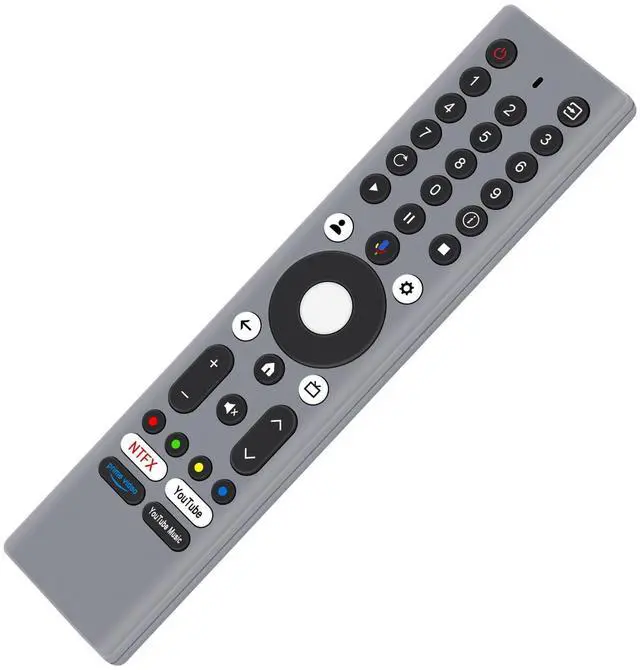 Alt view image 5 of 7 - New RM-C3293 Replacement Voice Remote Control Fit for JVC 4K Smart TV | RMC3295 RM-C3295 RMC3295 with Voice Function