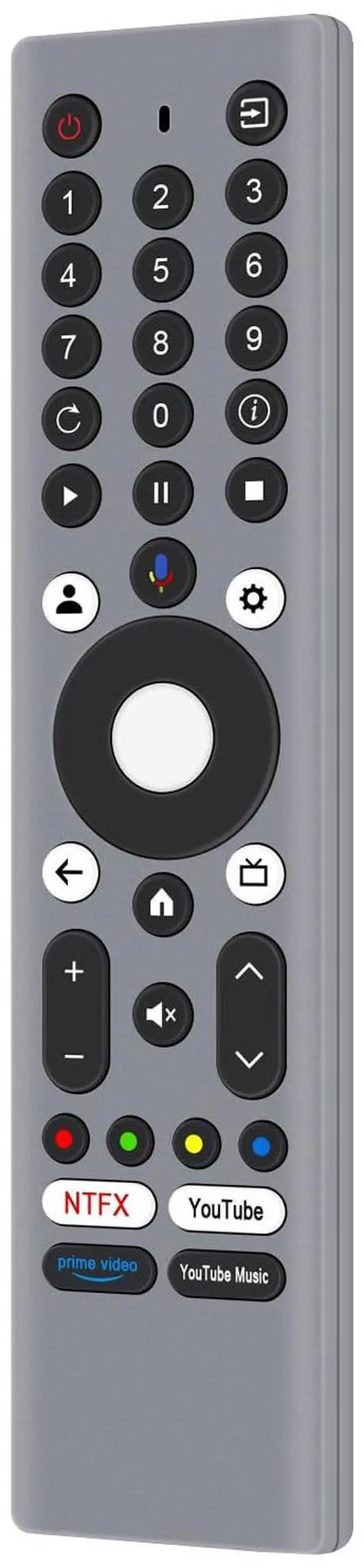 Alt view image 7 of 7 - New RM-C3293 Replacement Voice Remote Control Fit for JVC 4K Smart TV | RMC3295 RM-C3295 RMC3295 with Voice Function