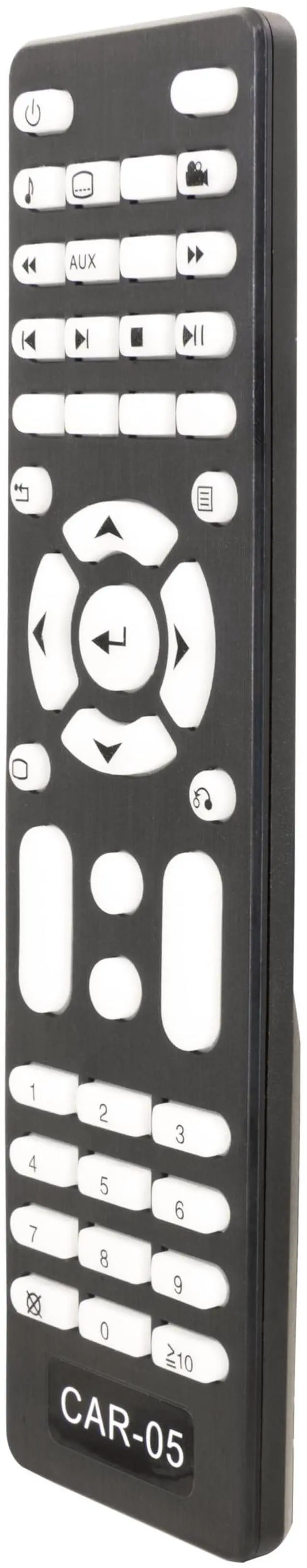 Alt view image 4 of 7 - Replacement Remote Control for Chevrolet Traverse Rear Entertainment DVD 2009 2010 2011 2012 2013 2014 2015 2016 2017 (GM & ACDelco Part# 20929305)