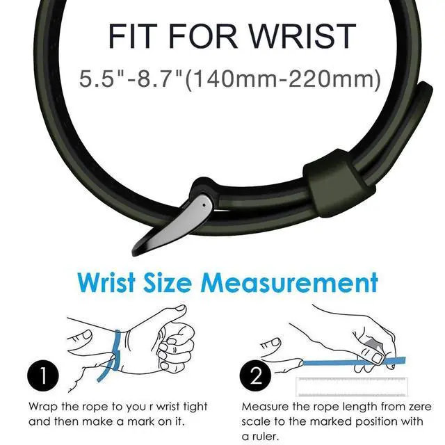 Alt view image 6 of 7 - Silicone Quick Fit 22mm Watch Bands for Garmin Instinct 3 45mm / Fenix 8 47mm / Fenix 7/6/ 5, Soft Sport Skin-Friendly Waterproof Wristband Strap for epix Pro/Approach S70 (47mm)