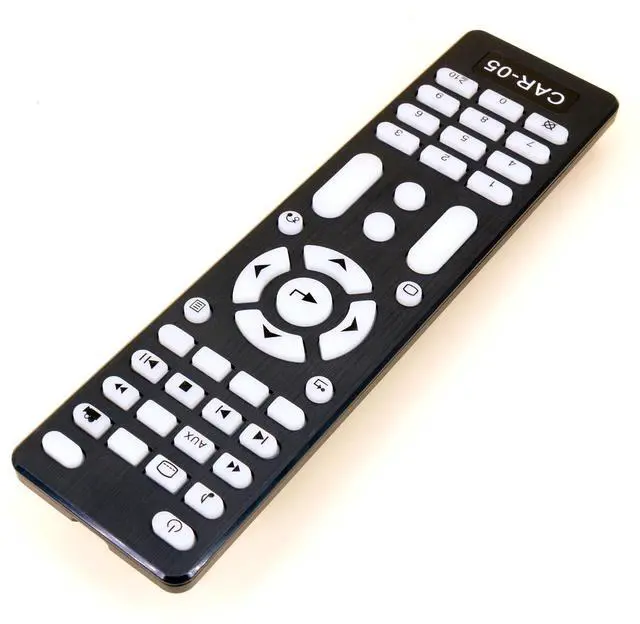 Alt view image 6 of 7 - Replacement Remote Control for Chevrolet Traverse Rear Entertainment DVD 2009 2010 2011 2012 2013 2014 2015 2016 2017 (GM & ACDelco Part# 20929305)