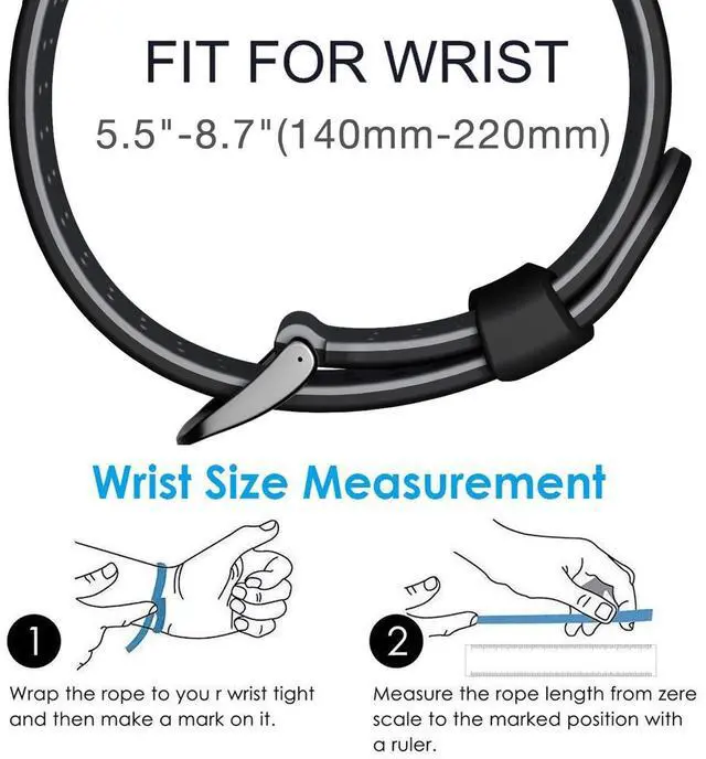 Alt view image 6 of 7 - Silicone Quick Fit 22mm Watch Bands for Garmin Instinct 3 45mm / Fenix 8 47mm / Fenix 7/6/ 5, Soft Sport Skin-Friendly Waterproof Wristband Strap for epix Pro/Approach S70 (47mm)