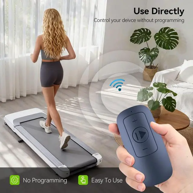 Alt view image 3 of 7 - Replacement Remote Control for Superun Walking Pad Treadmill BA03-Z PBJB01-SRK003 CT05 BA06, for Wellfit WFTM007 T10-1 TM010, for DAEYEGIM Z8B