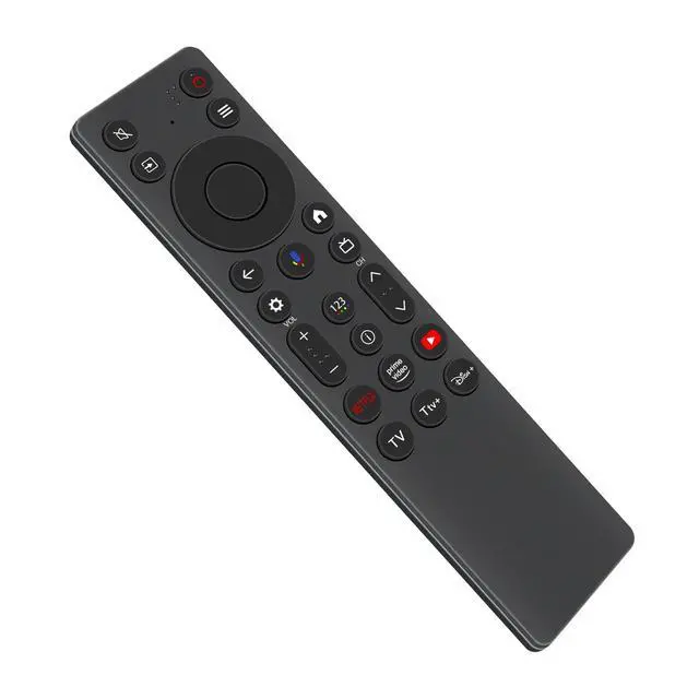 Alt view image 3 of 7 - RC813A Replacement Voice Remote fit for TCL QLED 4K Smart QD-Mini LED TV | QM6K Series 65QM6K 85QM6K