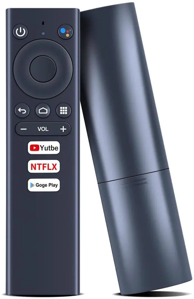 Main image of Voice Remote Control Replacement fit for Ematic Android TV UHD 4K Streaming Box with AGT419 AGT418