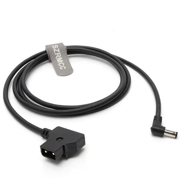 Main image of Anton-Bauer D Tap to DC 5.5X 2.5mm Power Supply Cable for DSLR Rig BlackMagic Cameras SmallHD DP6-SDI DP6-SLR Monitor (Right Angle DC2.5, 60cm)