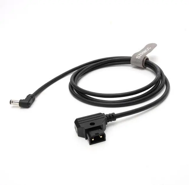 Alt view image 3 of 5 - Anton-Bauer D Tap to DC 5.5X 2.5mm Power Supply Cable for DSLR Rig BlackMagic Cameras SmallHD DP6-SDI DP6-SLR Monitor (Right Angle DC2.5, 60cm)