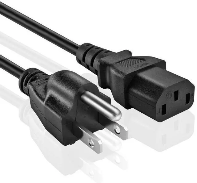 Main image of 8 Feet AC Power Cord Compatible with Fellowes Binding MAC Hine Star+ Comb Binding (5006501)