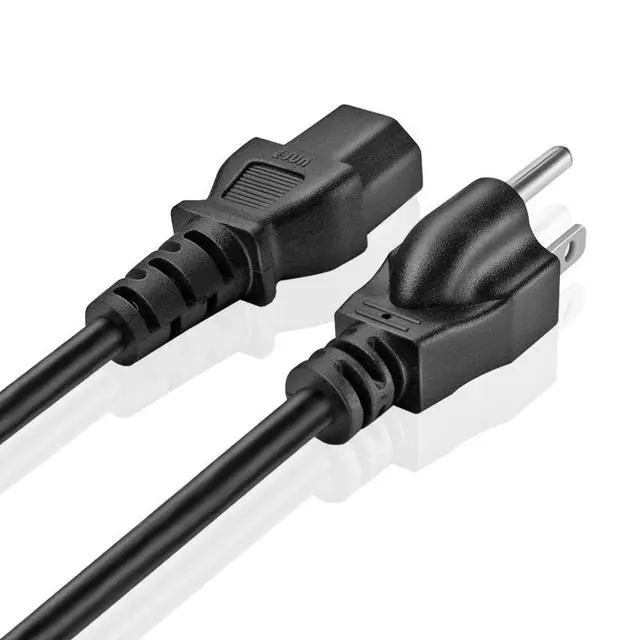 Alt view image 2 of 3 - 8 Feet AC Power Cord Compatible with Fellowes Binding MAC Hine Star+ Comb Binding (5006501)