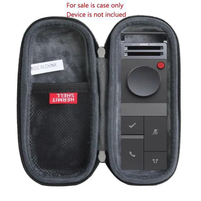 Alt view image 2 of 7 - Hard Travel Case for HiDock P1 AI Voice Recorder (Only Case)