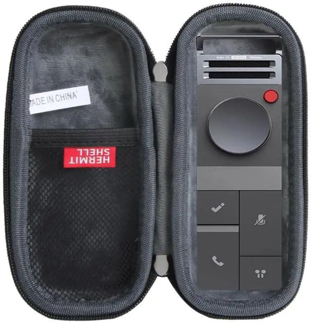 Main image of Hard Travel Case for HiDock P1 AI Voice Recorder (Only Case)