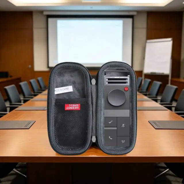 Alt view image 6 of 7 - Hard Travel Case for HiDock P1 AI Voice Recorder (Only Case)