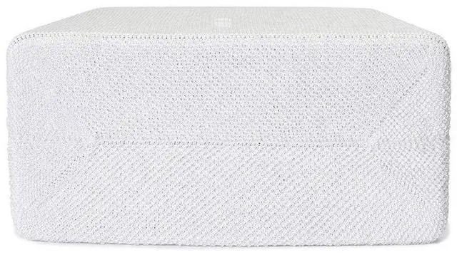 Main image of Speaker Cover for Sonos Play 3 - Smoke White | Acoustic Transparent Speaker Cover | Premium Knitted Fabric for Sonos Play 3