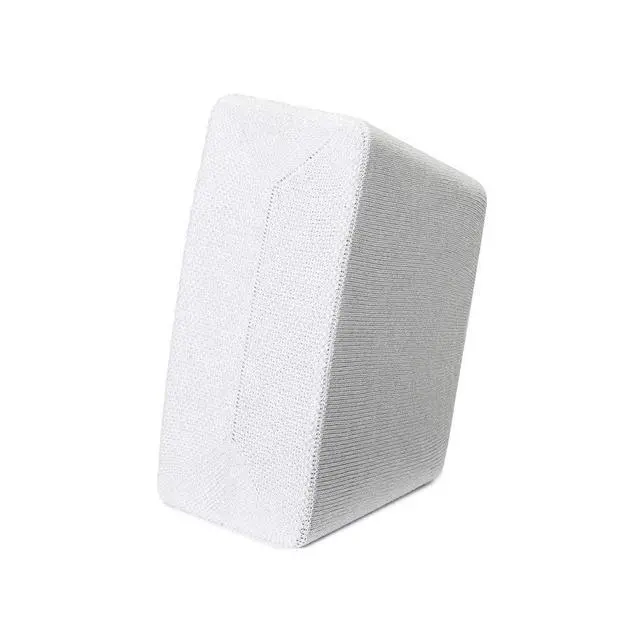 Alt view image 5 of 7 - Speaker Cover for Sonos Play 3 - Smoke White | Acoustic Transparent Speaker Cover | Premium Knitted Fabric for Sonos Play 3