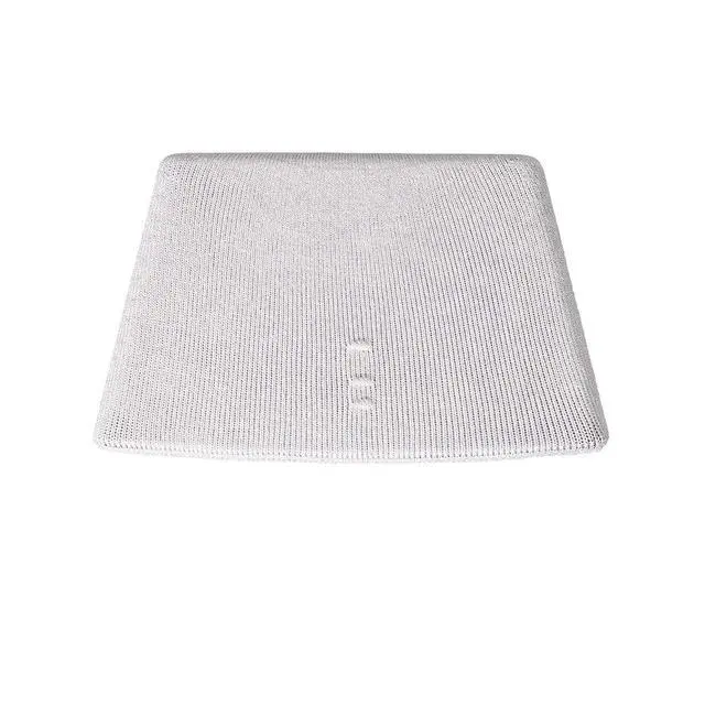 Alt view image 4 of 7 - Speaker Cover for Sonos Play 3 - Smoke White | Acoustic Transparent Speaker Cover | Premium Knitted Fabric for Sonos Play 3