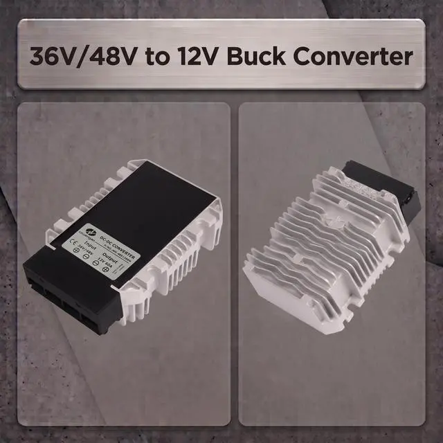 Alt view image 3 of 6 - 24V to 12V Buck Converter 60A 720W DC-DC Power Step Down Converter