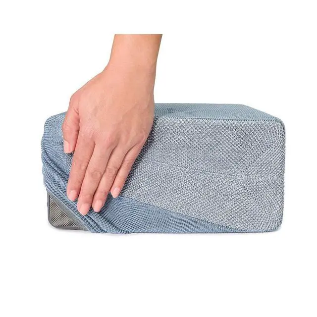 Alt view image 7 of 7 - Speaker Cover for Sonos Play 3 - Stone Blue | Custom Fit Speaker Cover | Premium Knitted Fabric with Acoustic Transparency