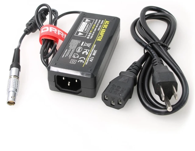 Main image of Image Transmission High Bright Monitor AC Adapter 12V 3A Power Supply 6Pin Female DC in