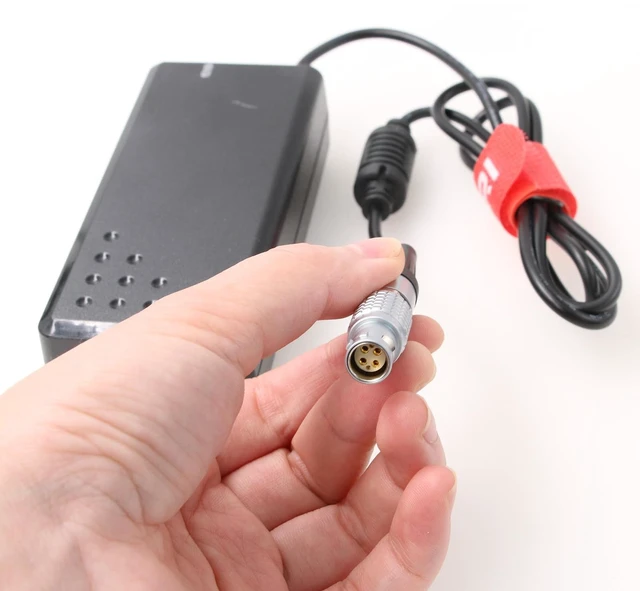 Alt view image 3 of 3 - Image Transmission High Bright Monitor AC Adapter 12V 3A Power Supply 6Pin Female DC in