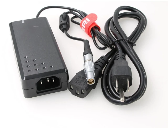 Alt view image 2 of 3 - Image Transmission High Bright Monitor AC Adapter 12V 3A Power Supply 6Pin Female DC in