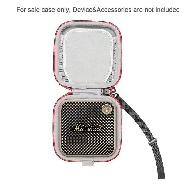 Alt view image 2 of 7 - Carrying Case for Marshall Willen II/Willen Bluetooth Portable Speaker (Case Only)