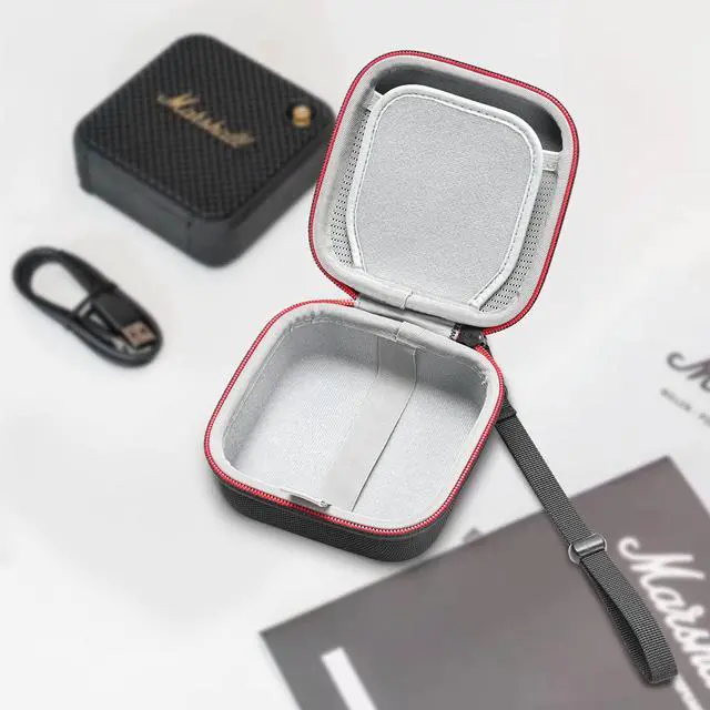 Alt view image 7 of 7 - Carrying Case for Marshall Willen II/Willen Bluetooth Portable Speaker (Case Only)