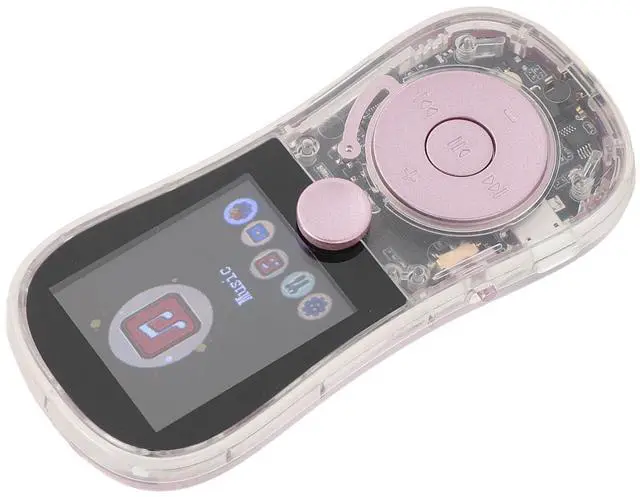 Alt view image 2 of 6 - MP3 MP4 Player Portable Music Player with Speaker FM Radio Recorder for Kids and the Elderly (with 32GB Memory Card)