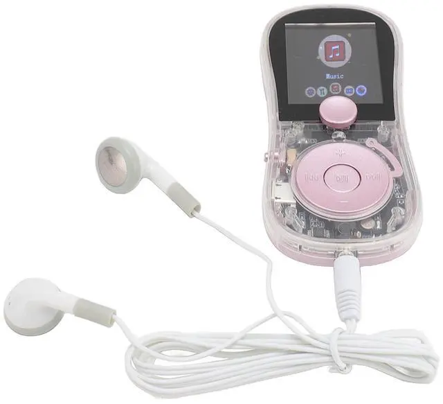 Main image of MP3 MP4 Player Portable Music Player with Speaker FM Radio Recorder for Kids and the Elderly (with 32GB Memory Card)